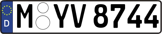 M-YV8744