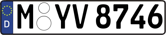 M-YV8746