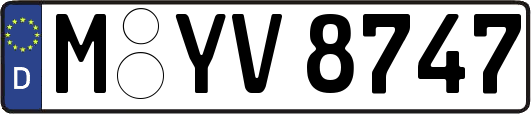 M-YV8747