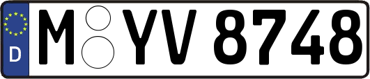 M-YV8748