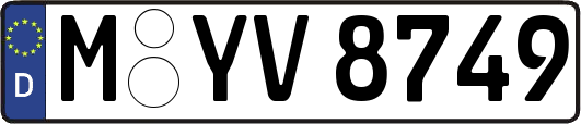 M-YV8749