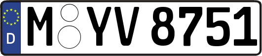 M-YV8751