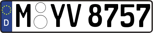 M-YV8757