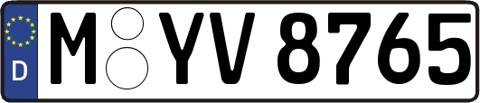M-YV8765