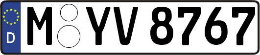 M-YV8767