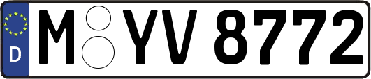 M-YV8772