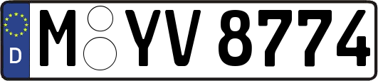 M-YV8774