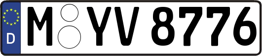 M-YV8776