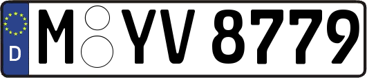 M-YV8779