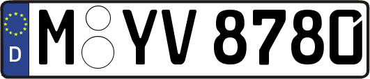 M-YV8780