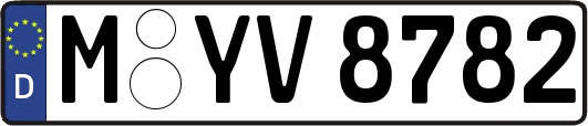 M-YV8782