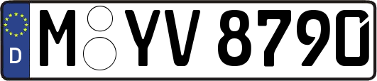 M-YV8790