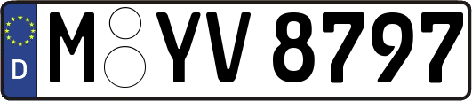 M-YV8797