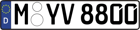 M-YV8800