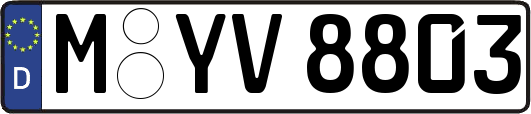 M-YV8803