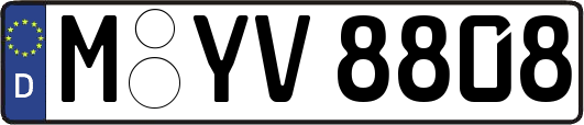 M-YV8808