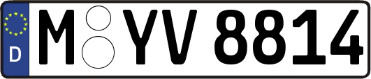 M-YV8814