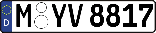 M-YV8817