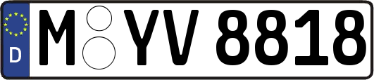 M-YV8818