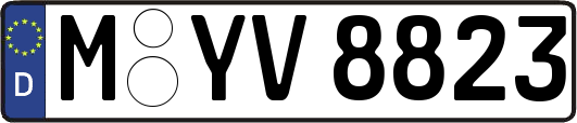 M-YV8823