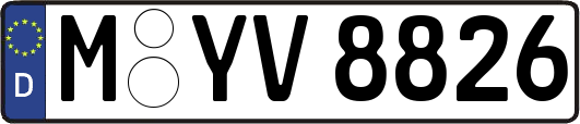 M-YV8826