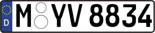 M-YV8834