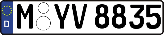 M-YV8835