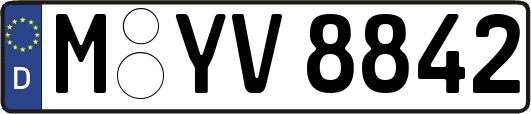 M-YV8842