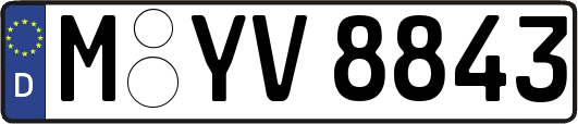 M-YV8843