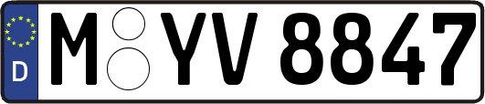 M-YV8847