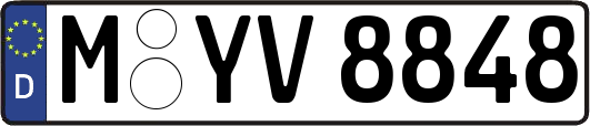 M-YV8848