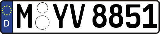 M-YV8851