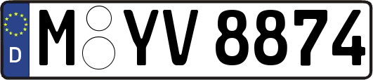 M-YV8874