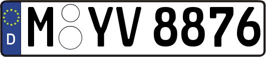 M-YV8876