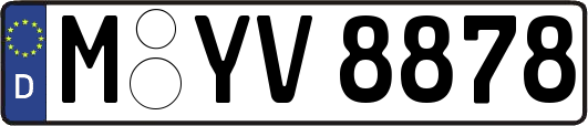 M-YV8878
