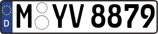 M-YV8879