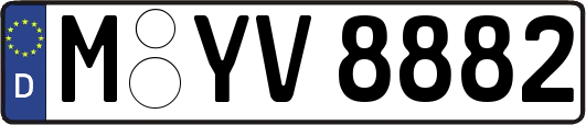 M-YV8882