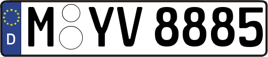 M-YV8885