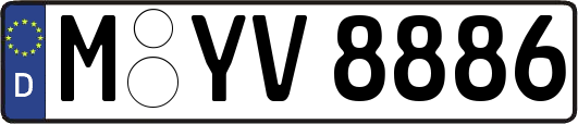 M-YV8886