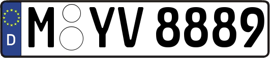 M-YV8889