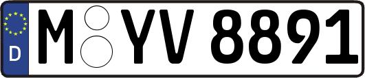 M-YV8891