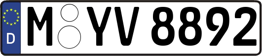 M-YV8892