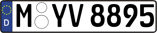 M-YV8895