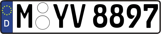 M-YV8897
