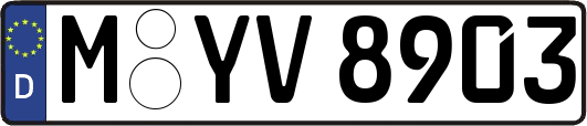 M-YV8903
