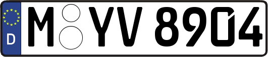 M-YV8904