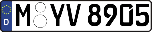 M-YV8905