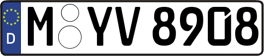 M-YV8908