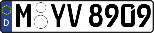 M-YV8909