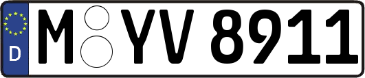 M-YV8911